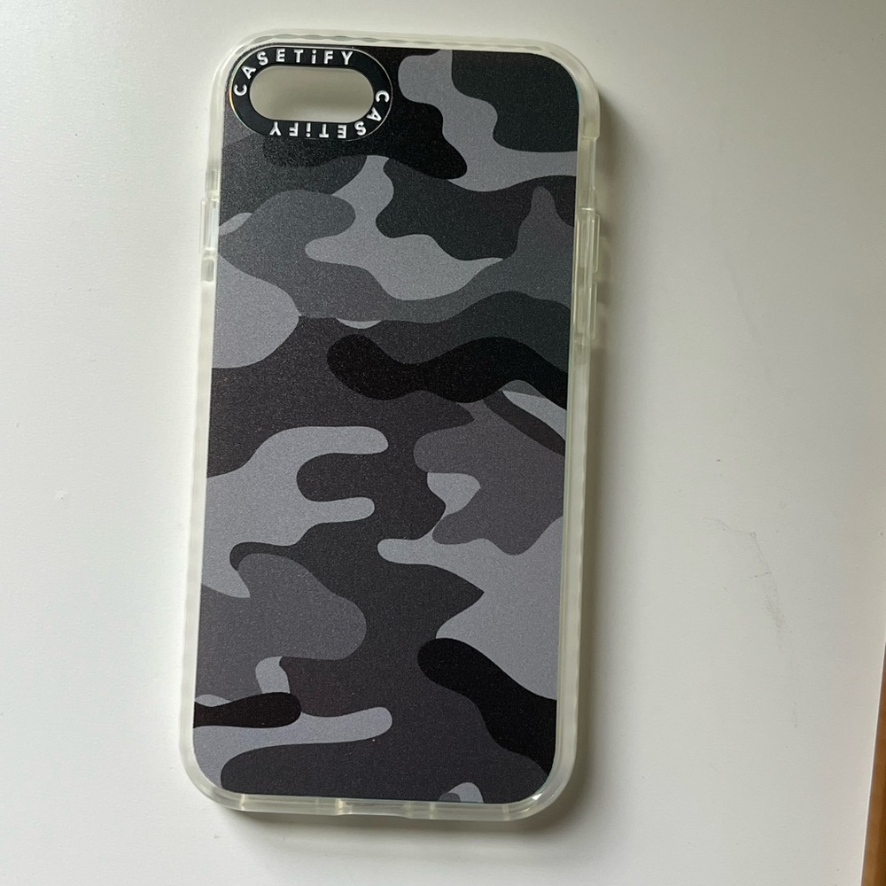 Camo iPhone 8 case